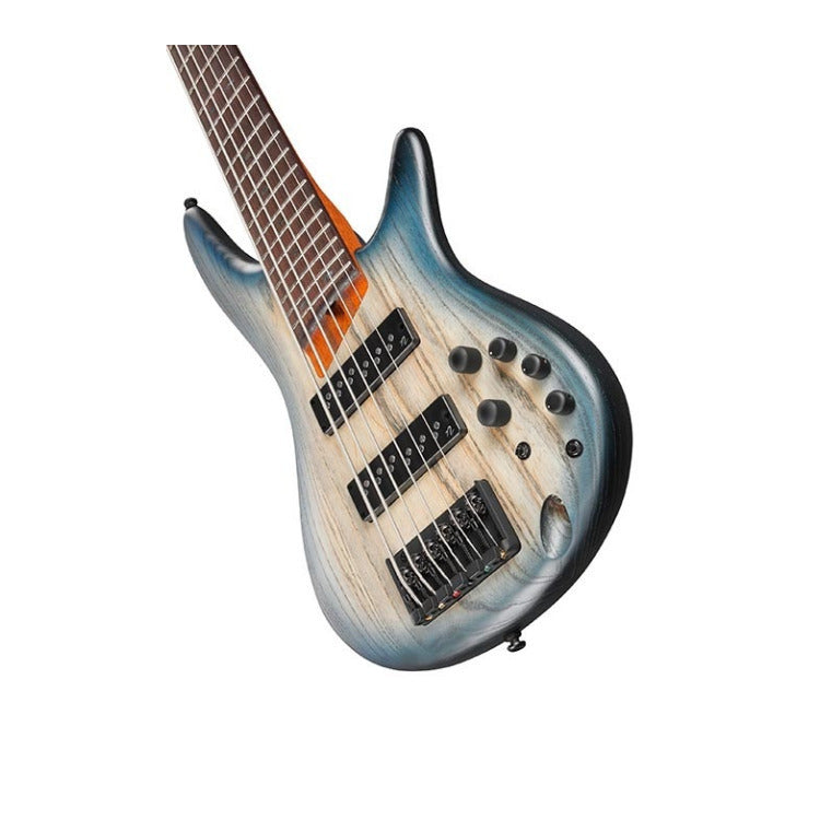 Ibanez SR Standard 6-String Electric Bass (Cosmic Blue Starburst Flat)