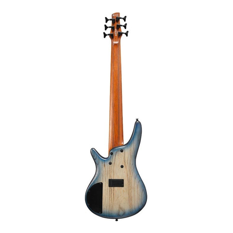 Ibanez SR Standard 6-String Electric Bass (Cosmic Blue Starburst Flat)