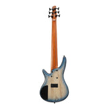 Ibanez SR Standard 6-String Electric Bass (Cosmic Blue Starburst Flat)