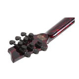 Schecter C-1 Silver Mountain 6-String Right-Hand Electric Guitar (Blood Moon)