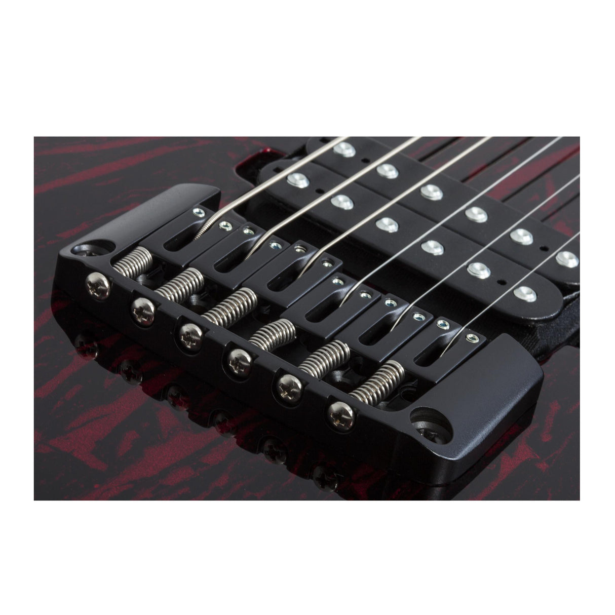 Schecter C-1 Silver Mountain 6-String Right-Hand Electric Guitar (Blood Moon)