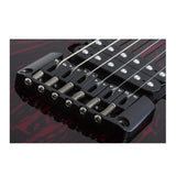 Schecter C-1 Silver Mountain 6-String Right-Hand Electric Guitar (Blood Moon)