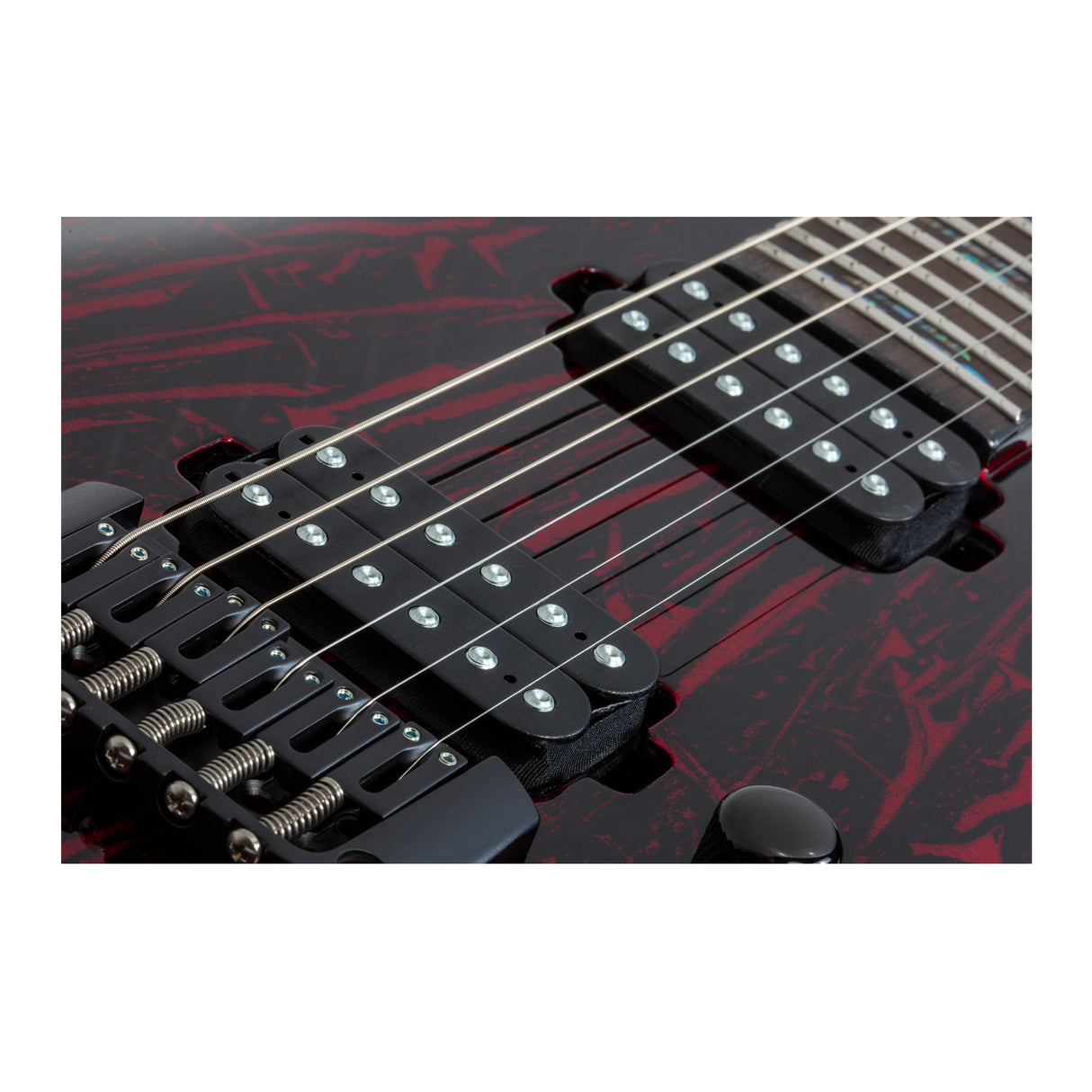 Schecter C-1 Silver Mountain 6-String Right-Hand Electric Guitar (Blood Moon)