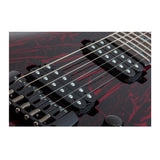 Schecter C-1 Silver Mountain 6-String Right-Hand Electric Guitar (Blood Moon)