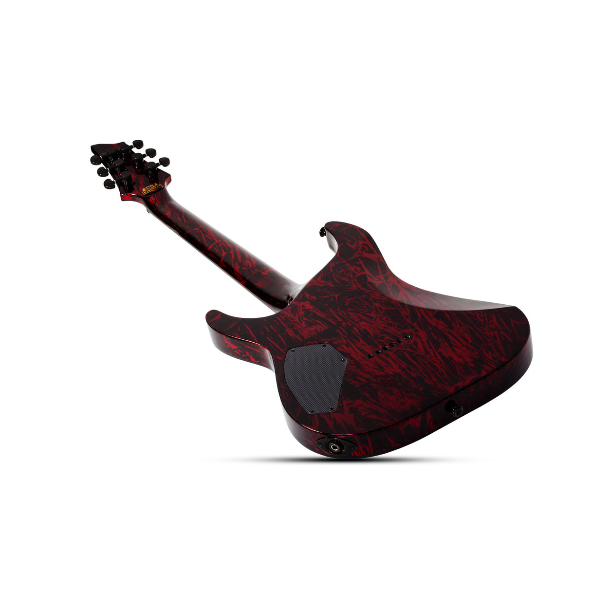 Schecter C-1 Silver Mountain 6-String Right-Hand Electric Guitar (Blood Moon)