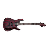 Schecter C-1 Silver Mountain 6-String Right-Hand Electric Guitar (Blood Moon)