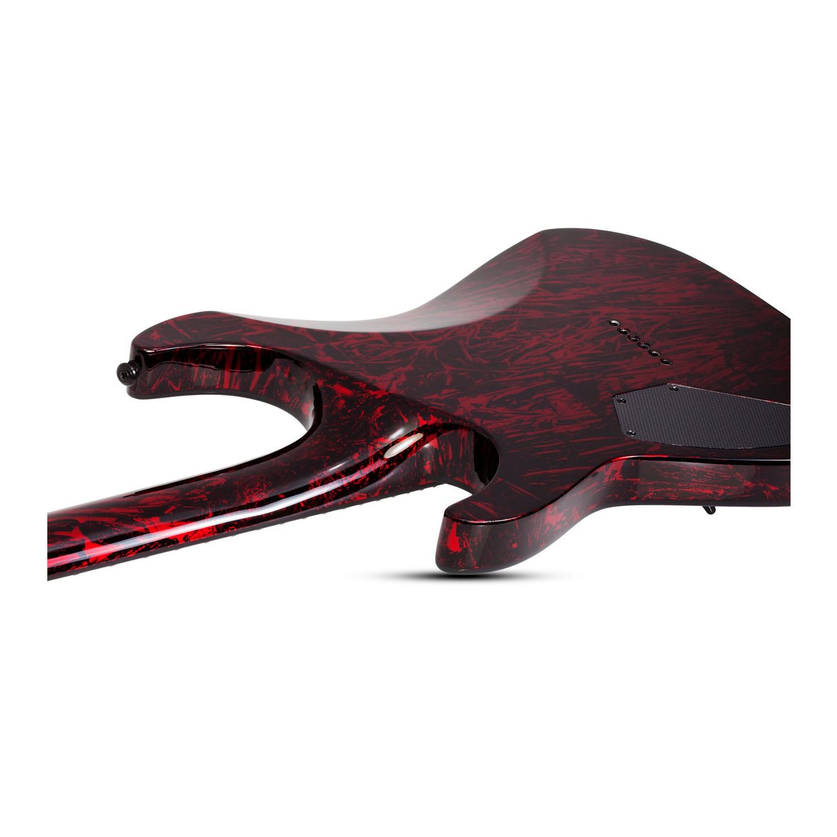 Schecter C-1 Silver Mountain 6-String Right-Hand Electric Guitar (Blood Moon)