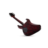 Schecter C-1 Silver Mountain Electric Guitar (Blood Moon) with Hard Shell Case