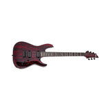 Schecter C-1 Silver Mountain Electric Guitar (Blood Moon) with Hard Shell Case