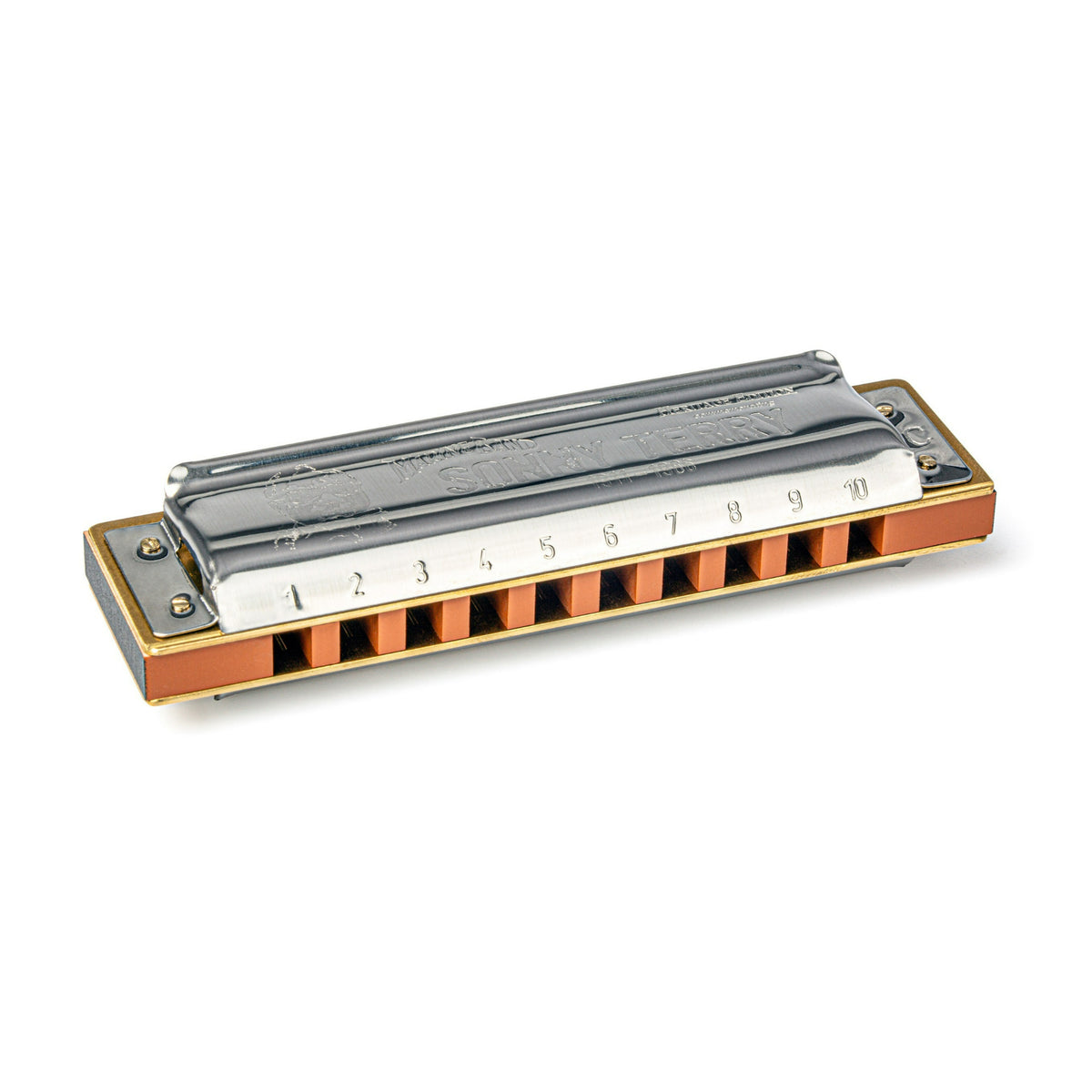 Hohner Sonny Terry Heritage Edition Diatonic Harmonica | Focus Pro Audio