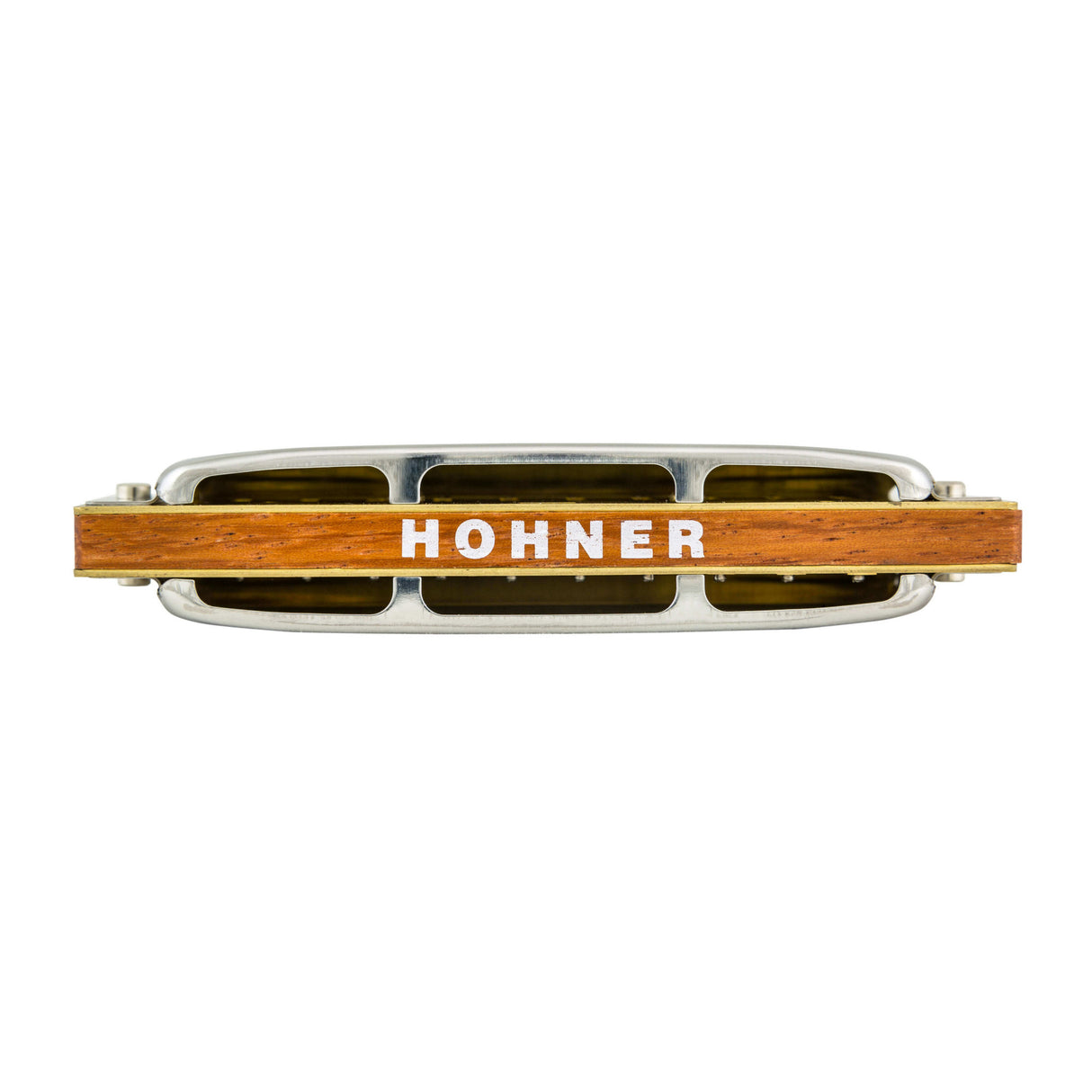 Hohner Blues Harp 5-Piece Diatonic Harmonica Bundle with Case