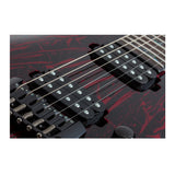 Schecter C-1 Silver Mountain 6-String Right-Hand Electric Guitar Bundle