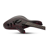 Schecter C-1 Silver Mountain 6-String Right-Hand Electric Guitar Bundle