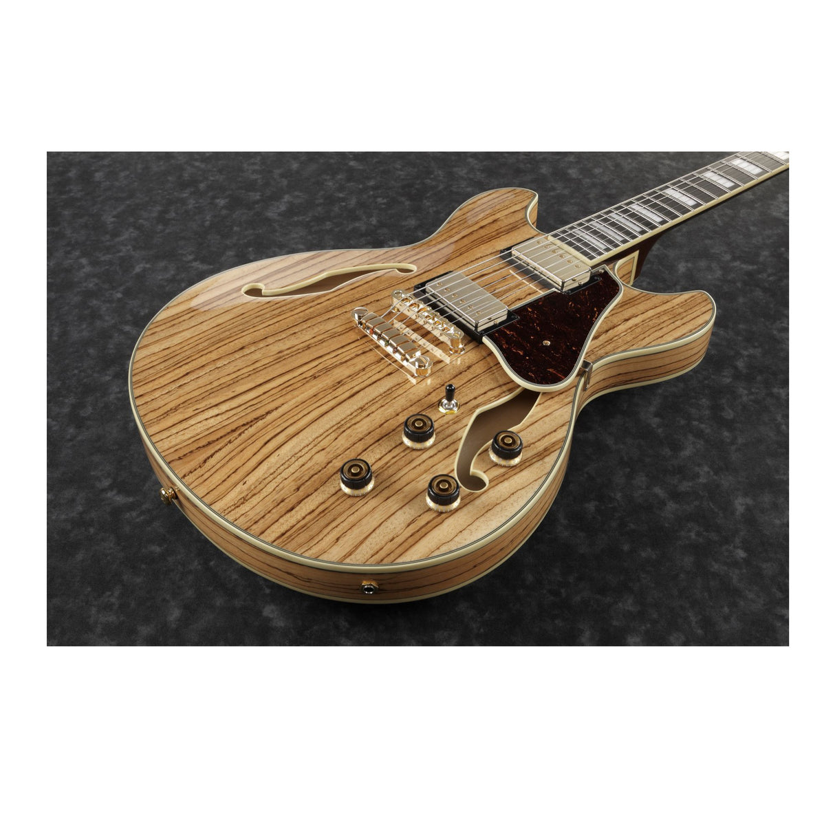 Ibanez AS Artcore Expressionist 6 String Electric Guitar (Natural)