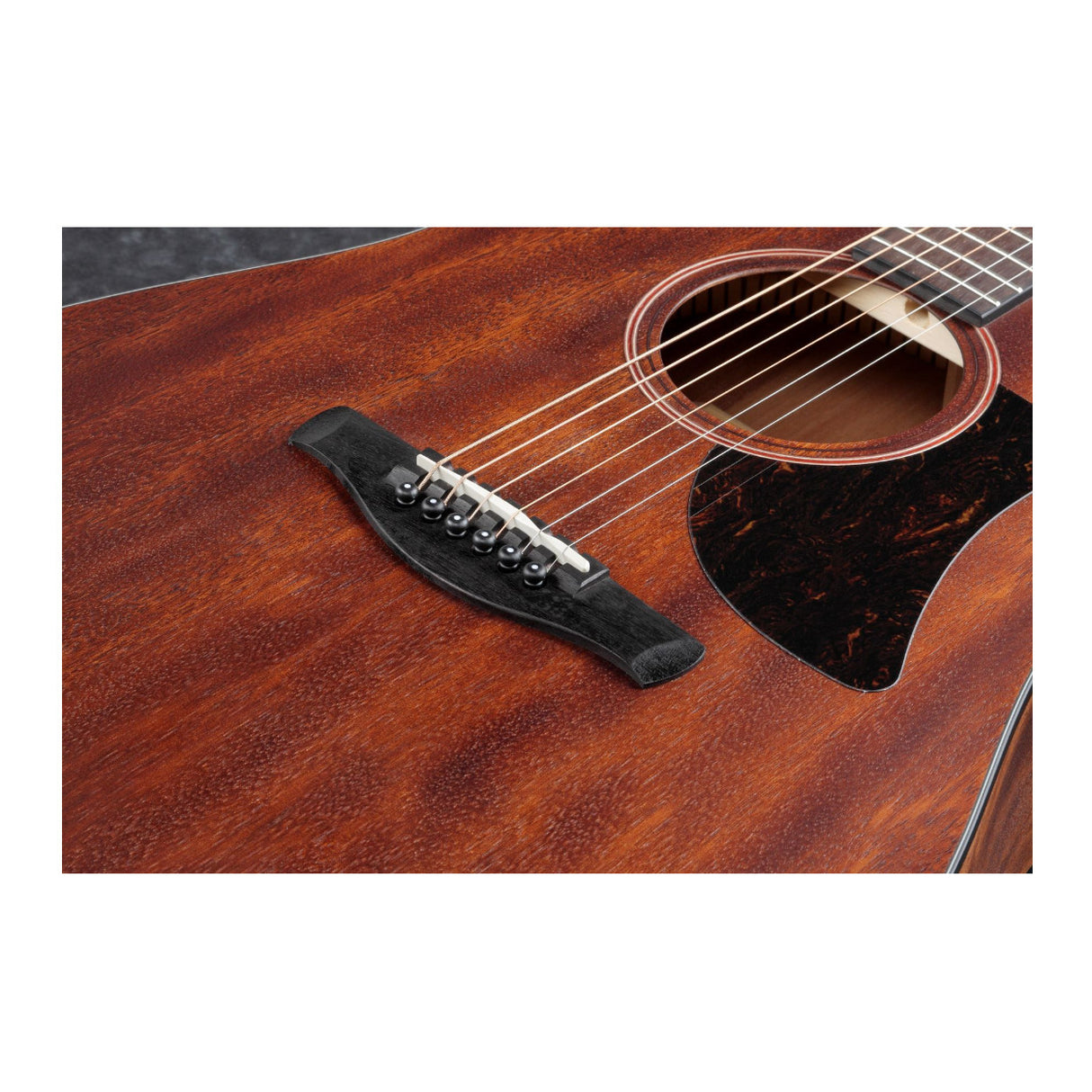 Ibanez AAD140 Advanced 6-String Acoustic Guitar (Open Pore Natural)