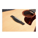 Ibanez AAD300CE 6-String Advanced Acoustic Guitar (Natural Low Gloss)