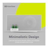 Knox Gear Vacuum Tube Bluetooth 5.0 Speaker System - Hybrid Wireless Speakers