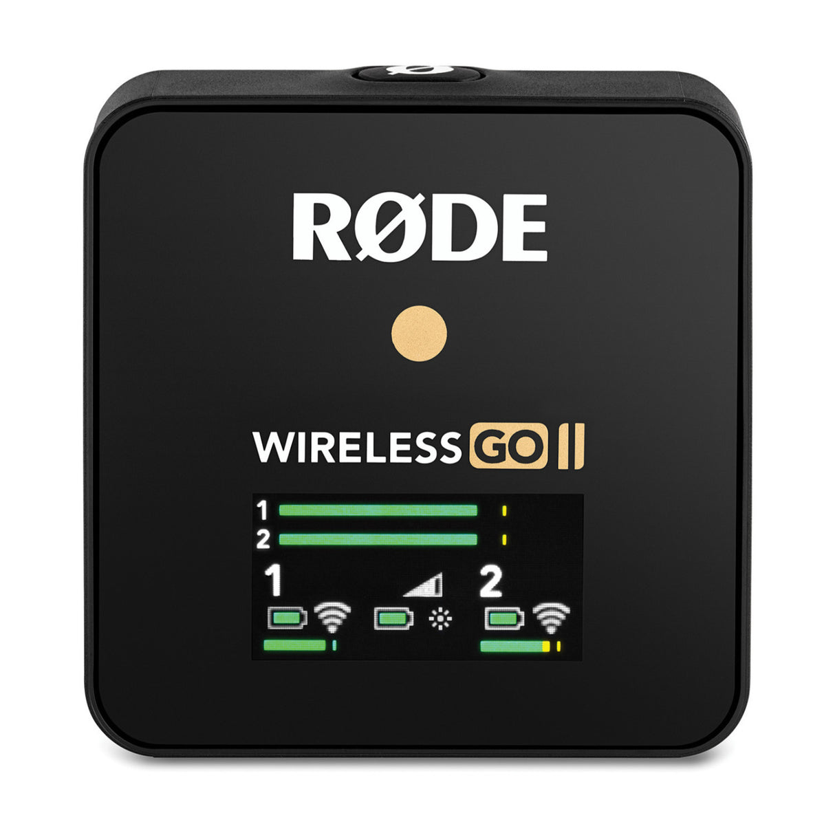 Rode Microphones Wireless GO II Dual Channel Microphone System with Mic (Pair)
