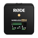 Rode Microphones Wireless GO II Dual Channel Microphone System with Mic (Pair)