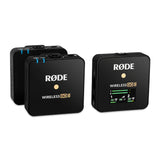 Rode Microphones Wireless GO II Dual Channel Microphone System with Mic (Pair)