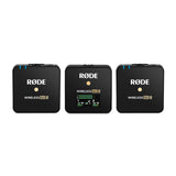 Rode Microphones Wireless GO II Dual Channel Microphone System with Mic (Pair)