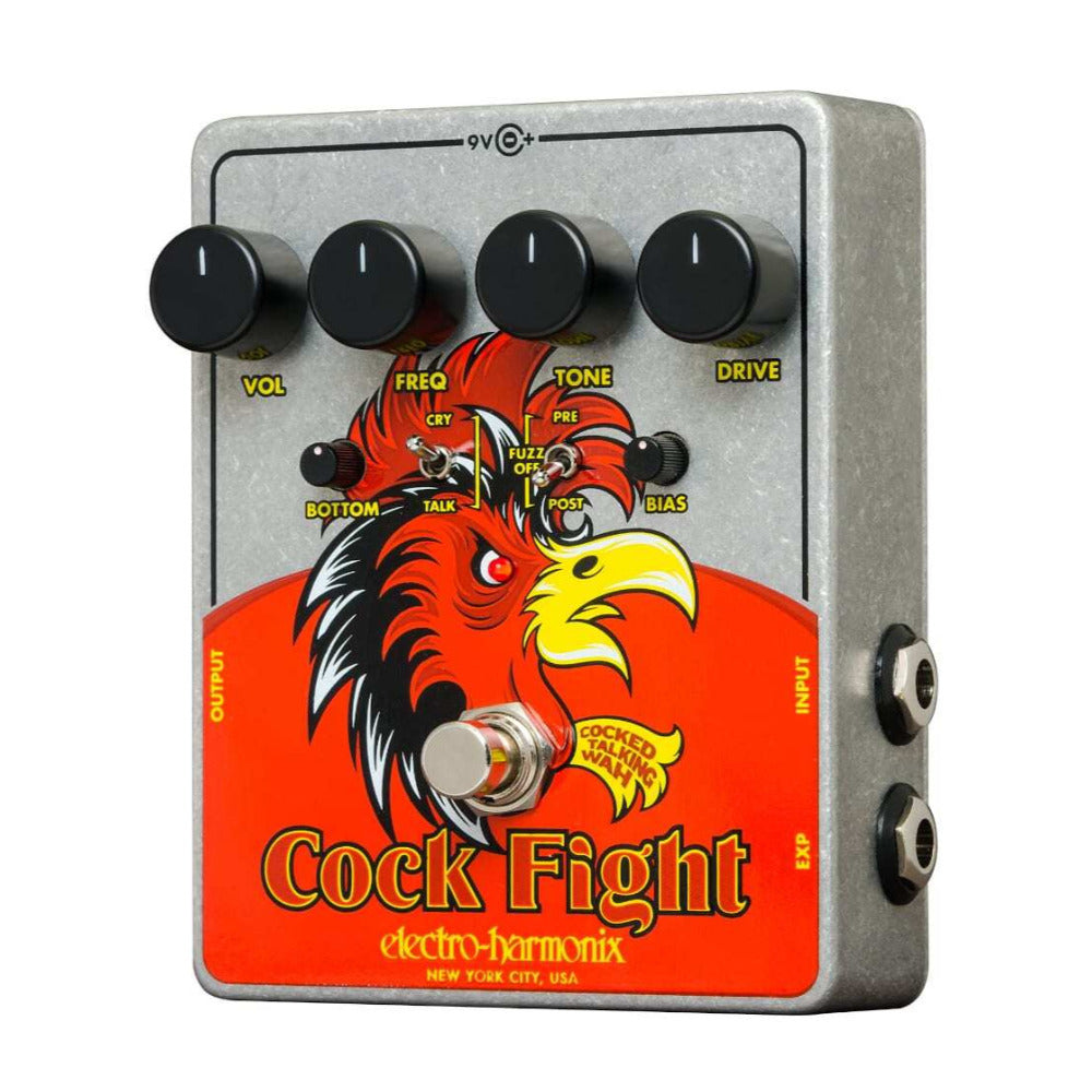 Electro-Harmonix Cock Fight Cocked Talking Wah Pedal