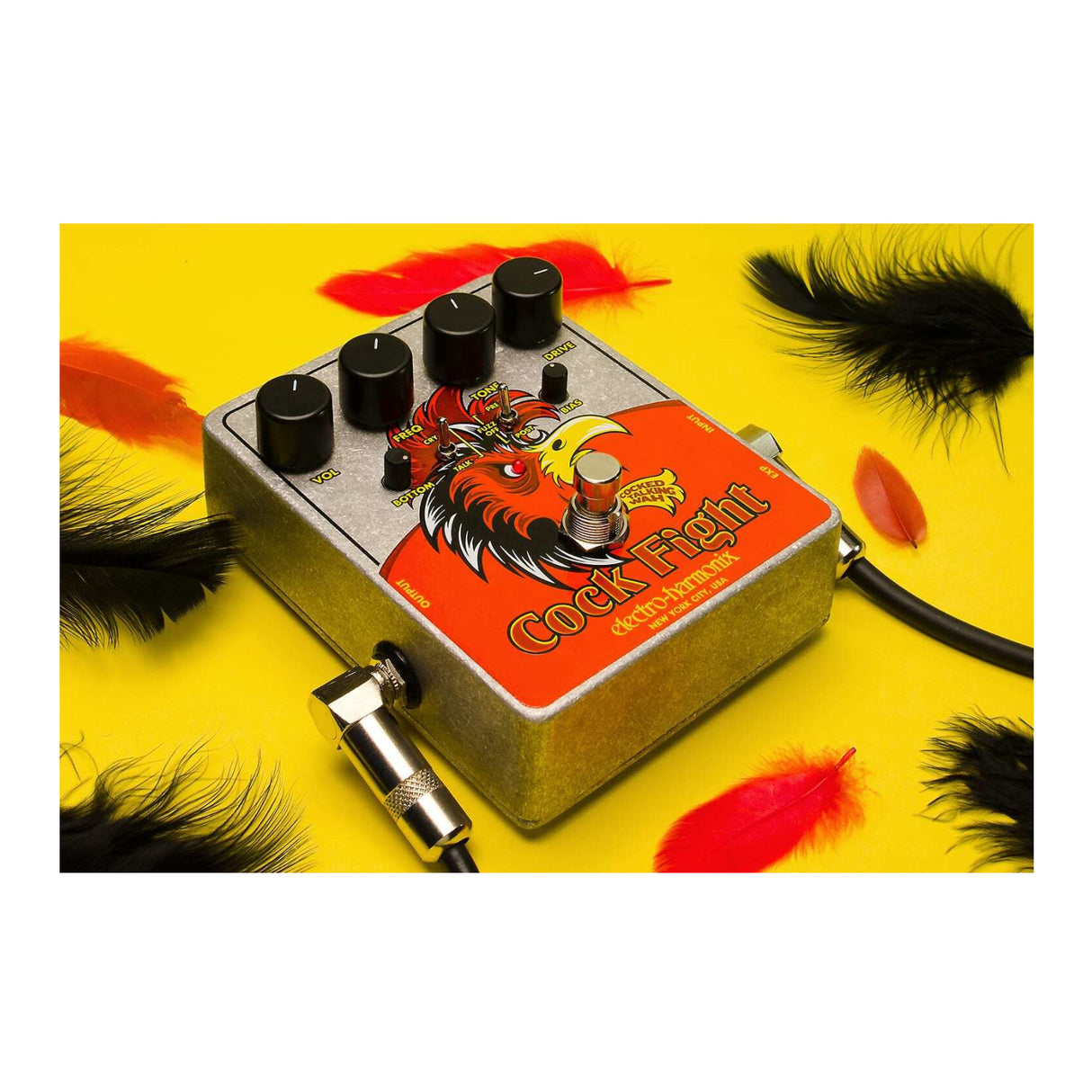 Electro-Harmonix Cock Fight Cocked Talking Wah Pedal