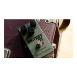 Electro-Harmonix Green Russian Big Muff Distortion/Sustainer Pedal