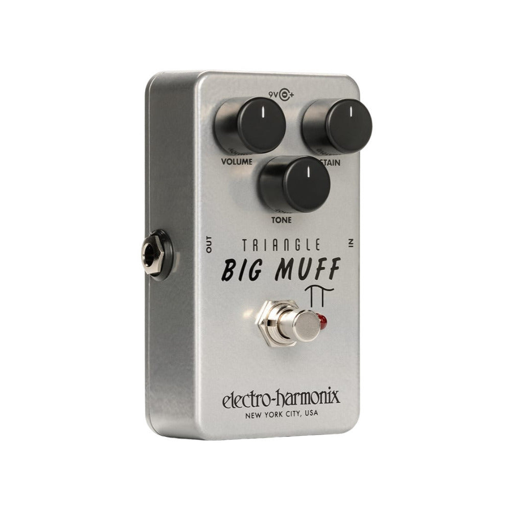 Electro-Harmonix Triangle Big Muff Reissued Fuzz Pedal