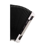 Hohner Bravo III 96 Chromatic Piano Key Accordion (Pearl White)