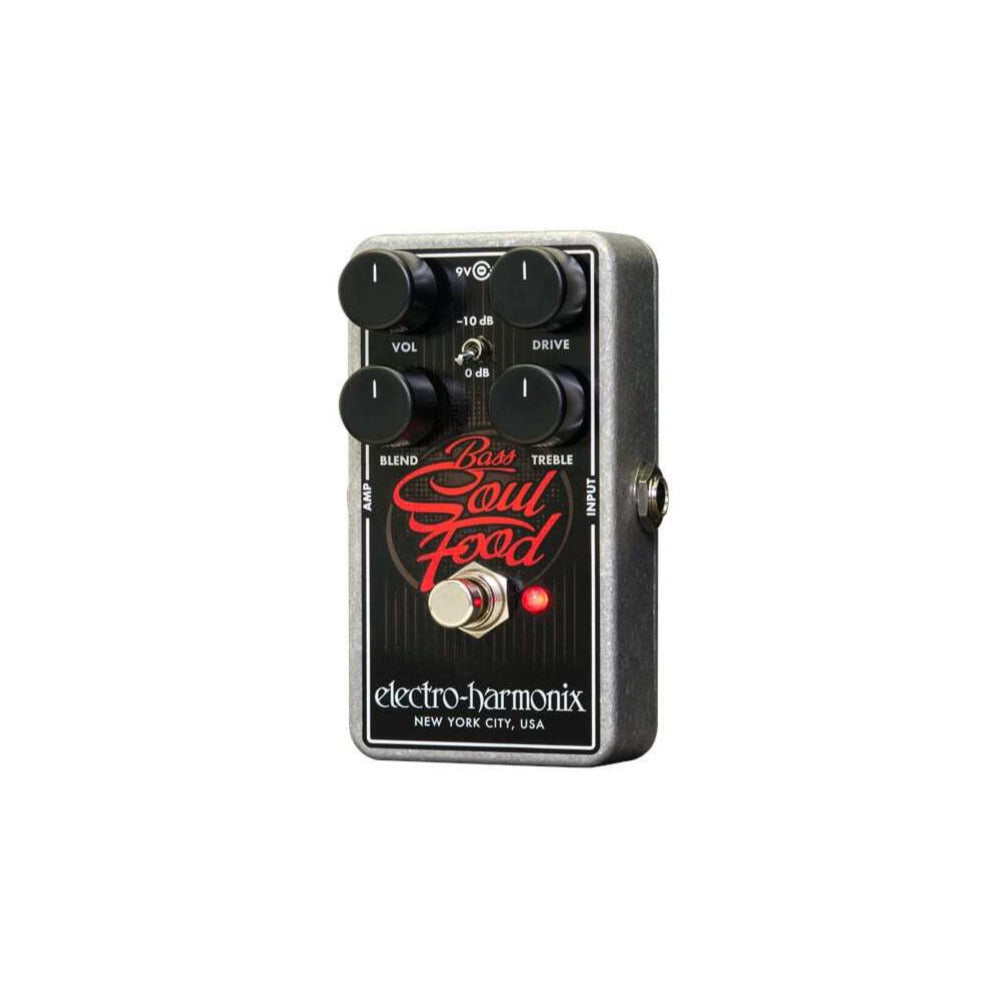 Electro-Harmonix Bass Soul Food Transparent Overdrive Bass Pedal