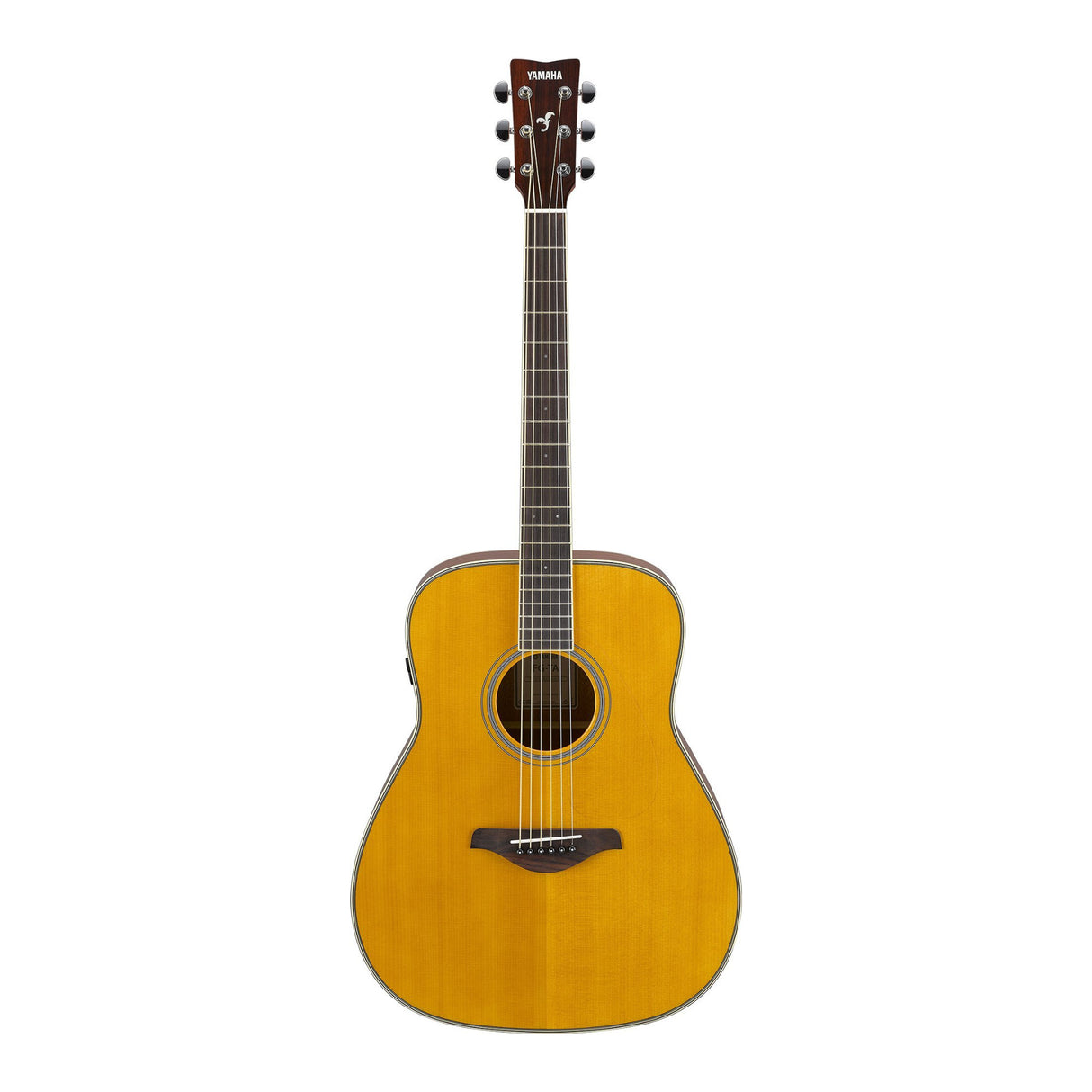 Yamaha FG-TA 6-String TransAcoustic Guitar (Right-Handed, Vintage Tint)