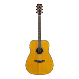 Yamaha FG-TA 6-String TransAcoustic Guitar (Right-Handed, Vintage Tint)