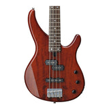 Yamaha TRBX174EW 4-String Electric Bass (Root Beer)