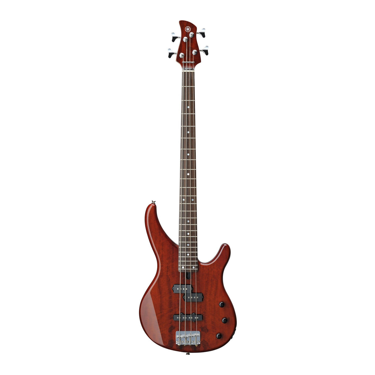 Yamaha TRBX174EW 4-String Electric Bass (Root Beer)