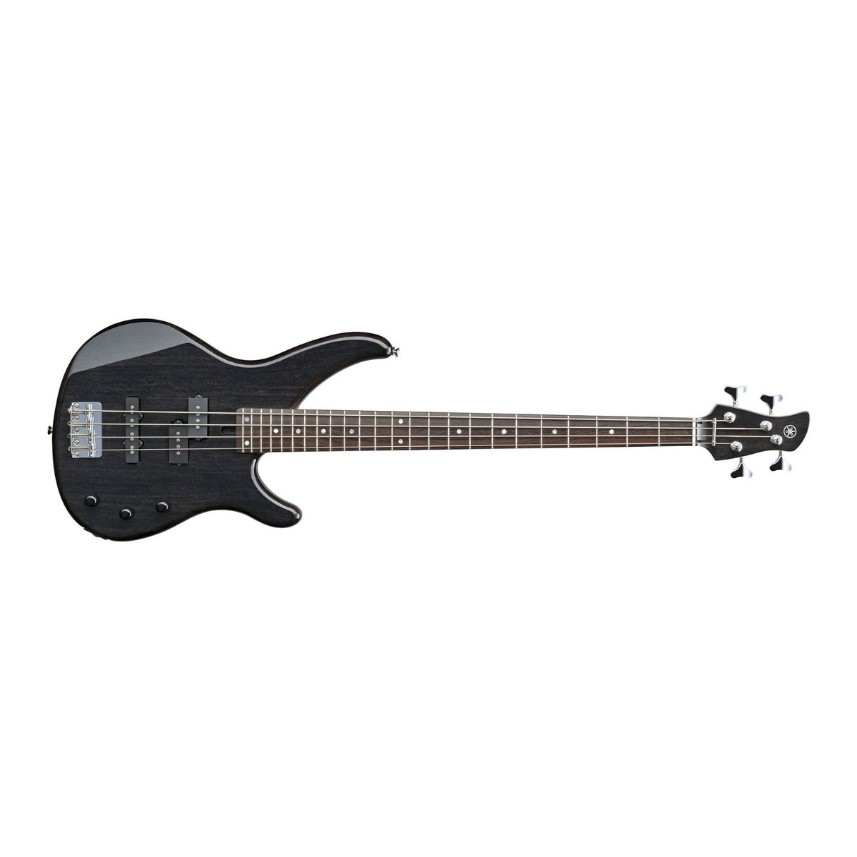 Yamaha TRBX174EW 4-String Electric Bass (Translucent Black)
