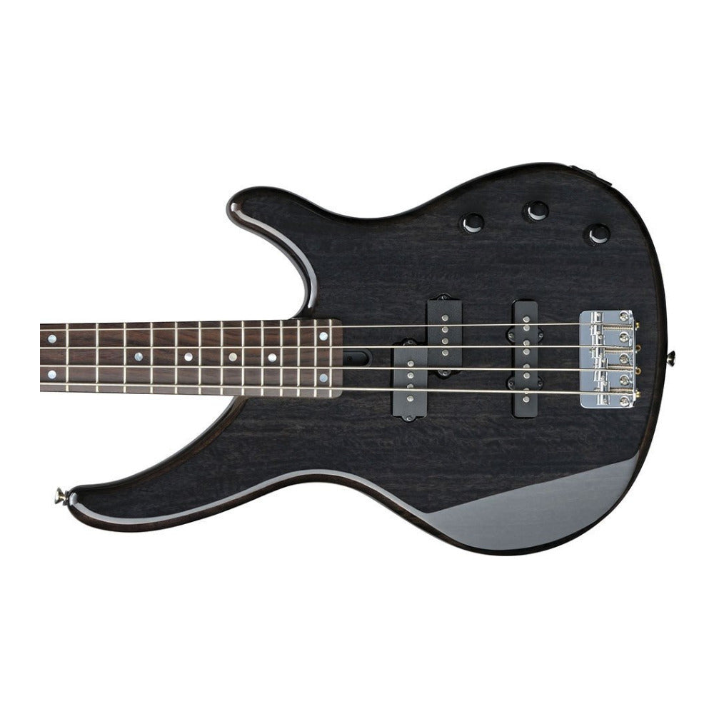 Yamaha TRBX174EW 4-String Electric Bass (Translucent Black)