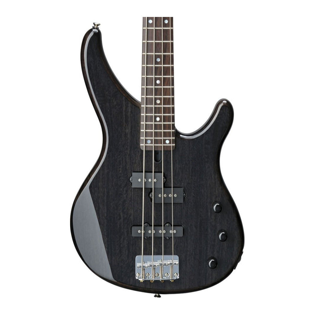 Yamaha TRBX174EW 4-String Electric Bass (Translucent Black)
