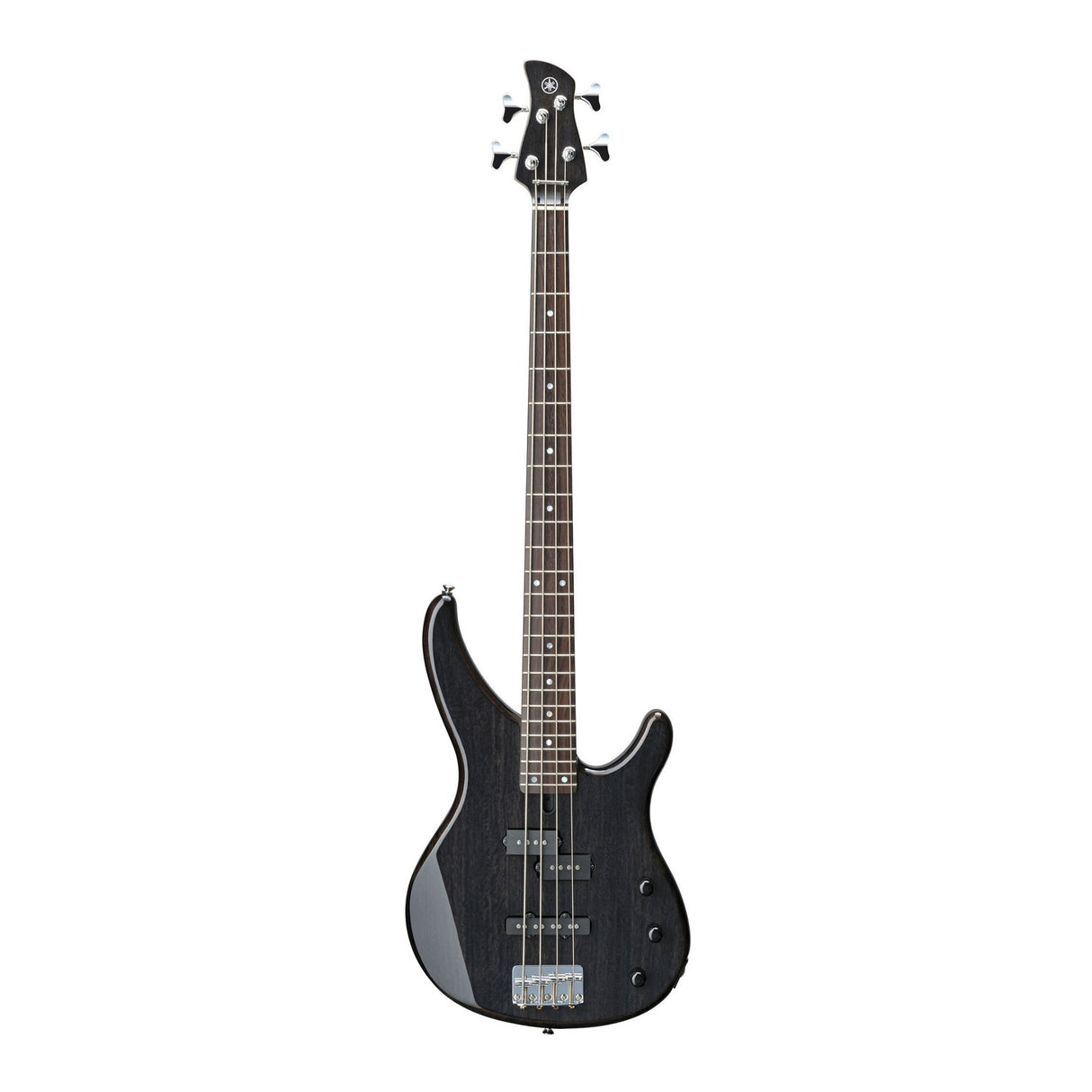 Yamaha TRBX174EW 4-String Electric Bass (Translucent Black)