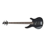 Yamaha TRBX174EW 4-String Electric Bass (Translucent Black)