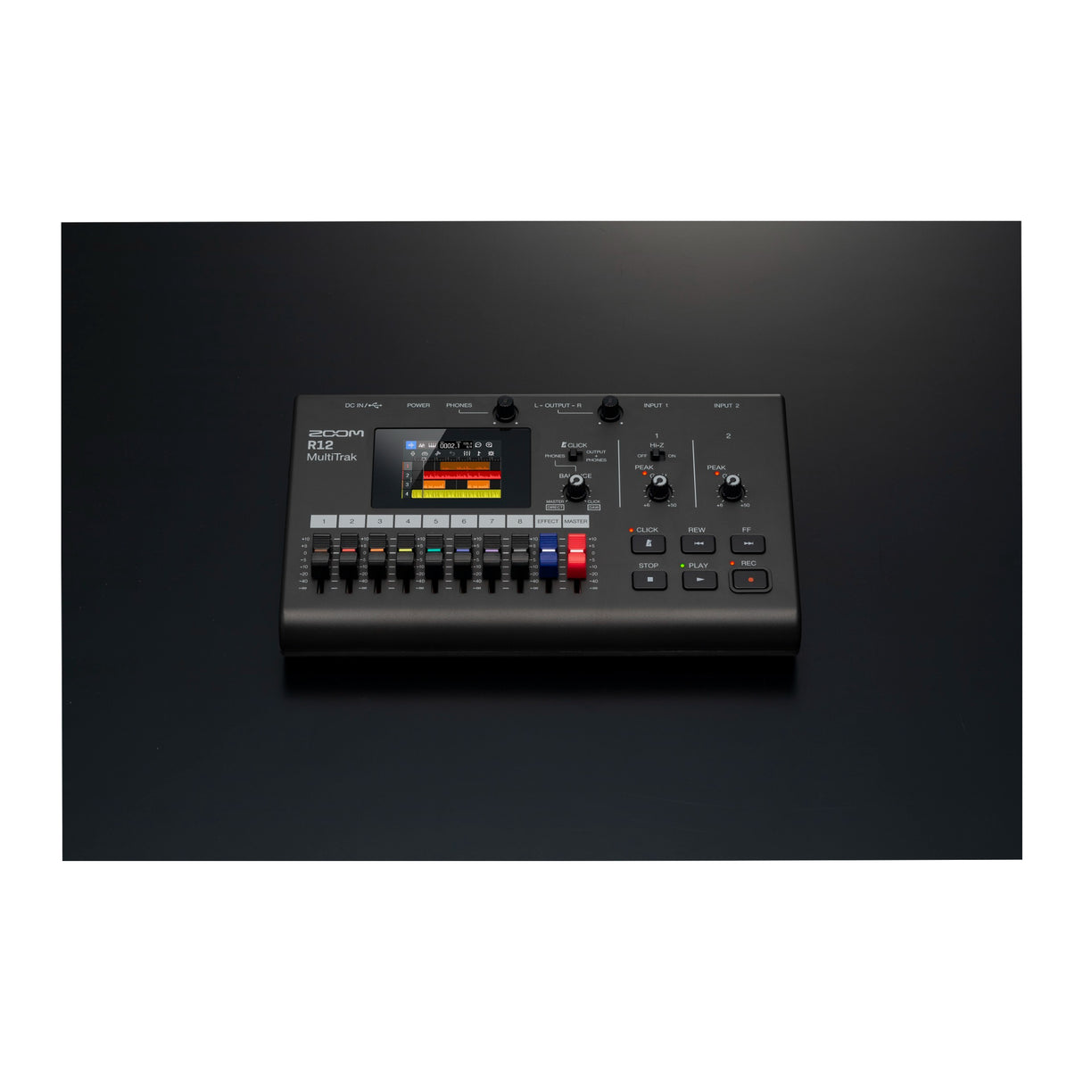 Zoom R12 Multi Track Portable Recorder