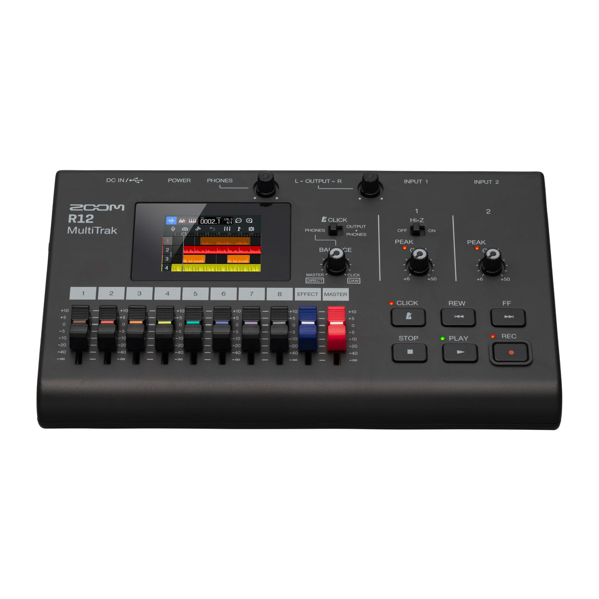 Zoom R12 Multi Track Portable Recorder