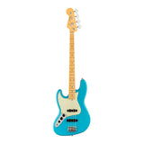 Fender American Professional II 4-String Jazz Bass (Left-Hand, Miami Blue)