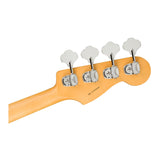 Fender American Professional II 4-String Jazz Bass (Left-Hand, Miami Blue)