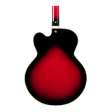 Ibanez AF Artcore 6-String Electric Guitar (Transparent Red Sunburst)