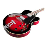 Ibanez AF Artcore 6-String Electric Guitar (Transparent Red Sunburst)