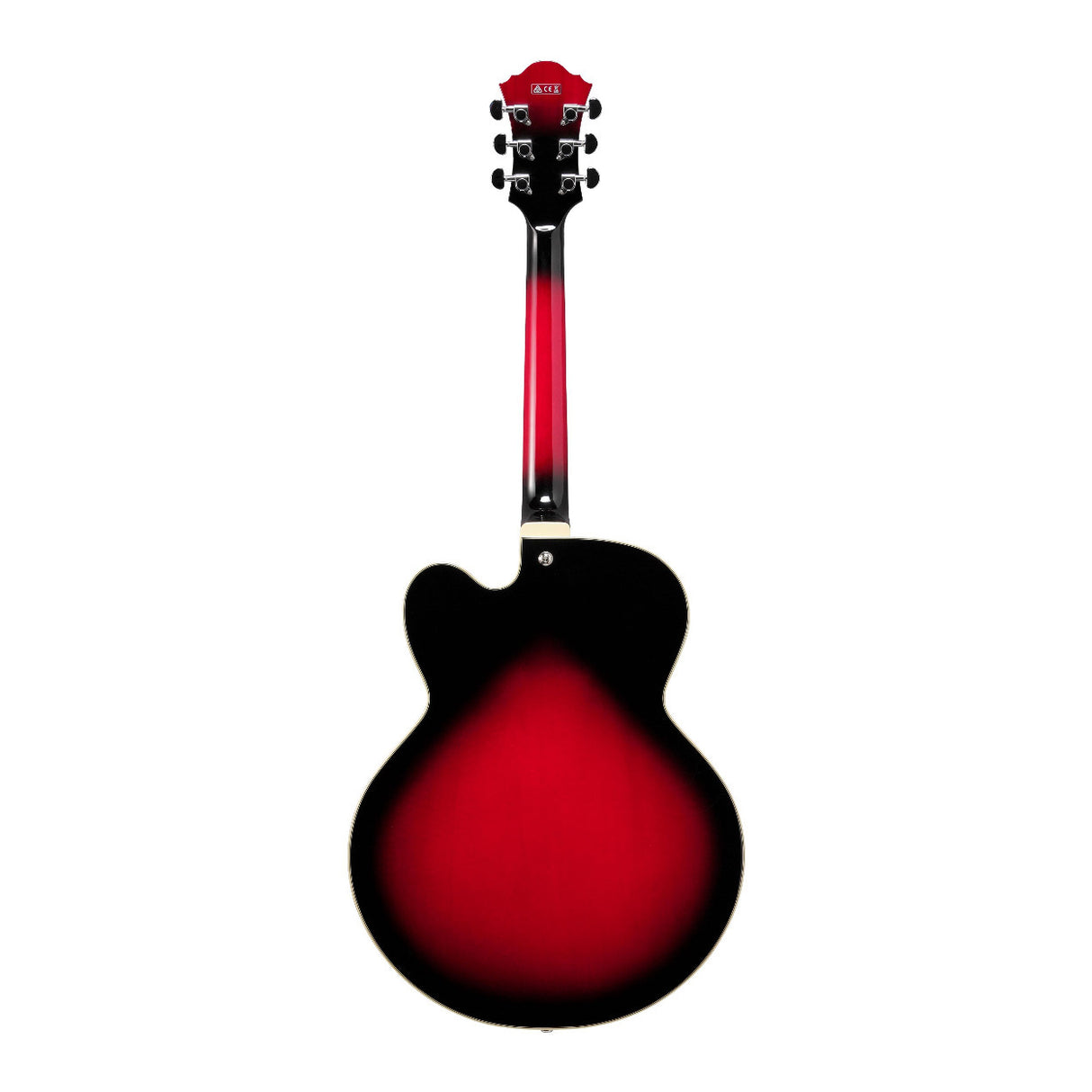 Ibanez AF Artcore 6-String Electric Guitar (Transparent Red Sunburst)