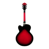Ibanez AF Artcore 6-String Electric Guitar (Transparent Red Sunburst)