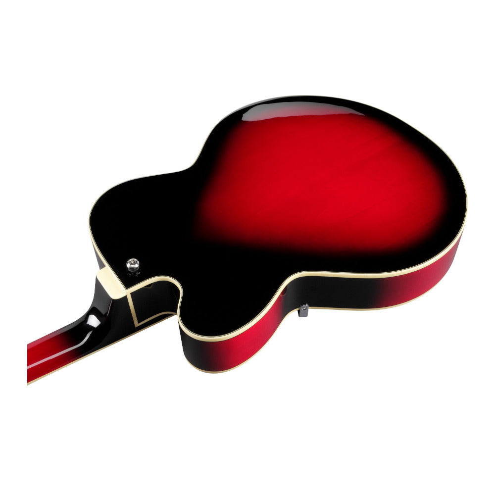 Ibanez AF Artcore 6-String Electric Guitar (Transparent Red Sunburst)