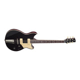 Yamaha RSS02T-BL Revstar Standard 6-String Electric Guitar (Right-Hand, Black)
